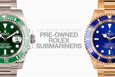 rolex buyers guide|which rolex submariner to buy.